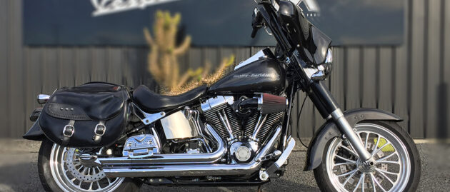 2008 Harley Davidson Fat Boy