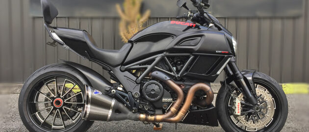 2014 Ducati Diavel 1200 Dark