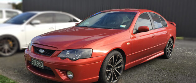 2007 Ford Falcon XR6