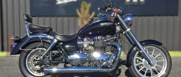 2008 Triumph Bonneville America