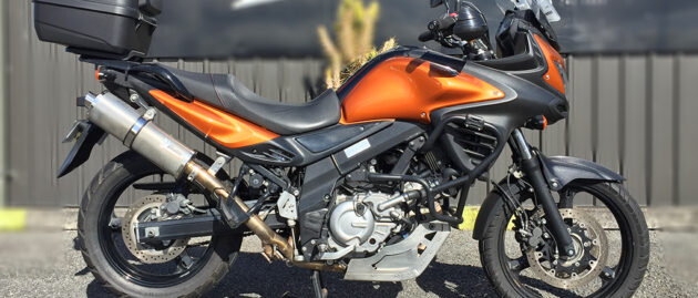 2013 Suzuki DL650A V-Strom