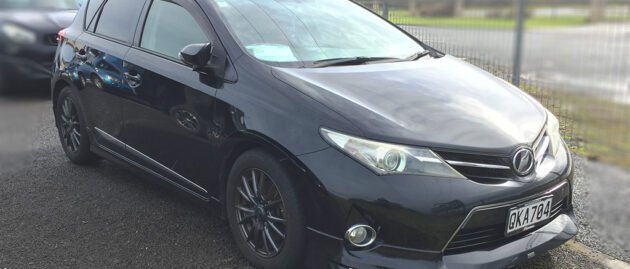 2012 Toyota Auris RS