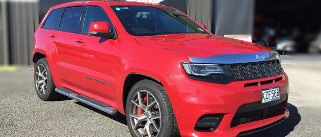 2017 Jeep Grand Cherokee SRT8