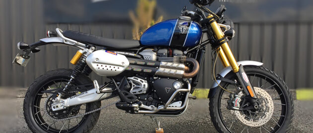 2019 Triumph Scrambler 1200 XE