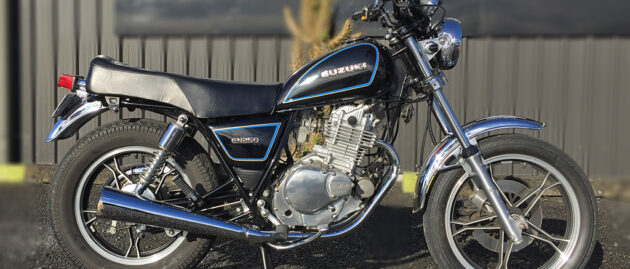 2004 Suzuki GN250