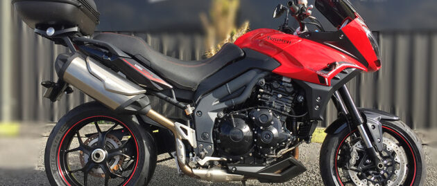 2015 Triumph Tiger Sport